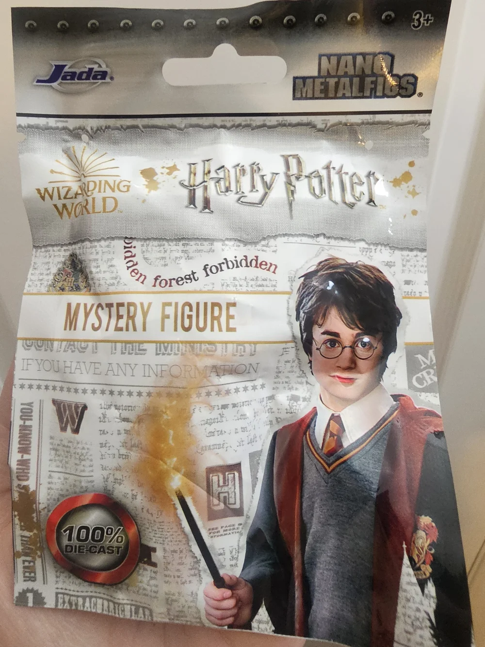 Harry Potter Mystery Figure - NEW Nano METALFIGS By Jada